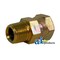 A & I Products Straight Female NPT Swivel X Male NPT Adapter 3.75" x4" x2" A-43D38 - alternate 1
